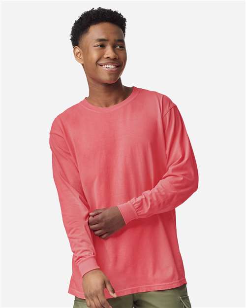 Comfort Colors Garment-Dyed Heavyweight Long Sleeve T-Shirt