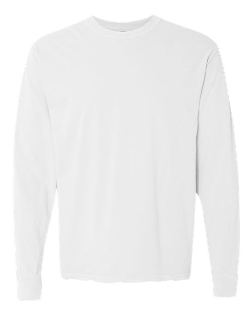 Comfort Colors Garment-Dyed Heavyweight Long Sleeve T-Shirt