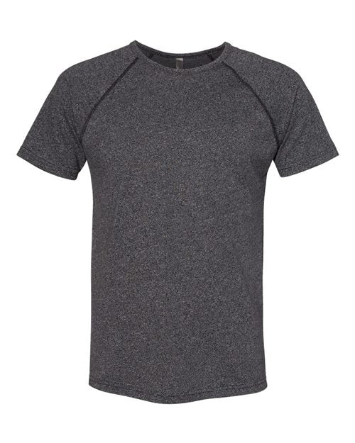 Next Level Mock Twist Raglan T-Shirt