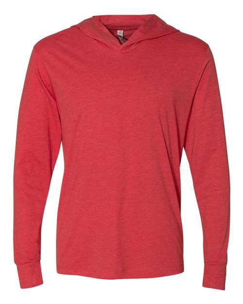 Next Level Triblend Hooded Long Sleeve Pullover T-Shirt