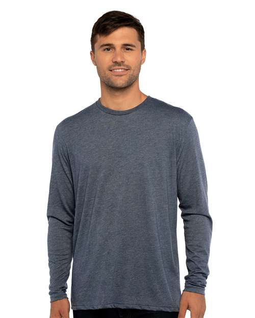 Next Level Men's Triblend Long Sleeve T-Shirt