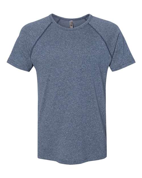 Next Level Mock Twist Raglan T-Shirt