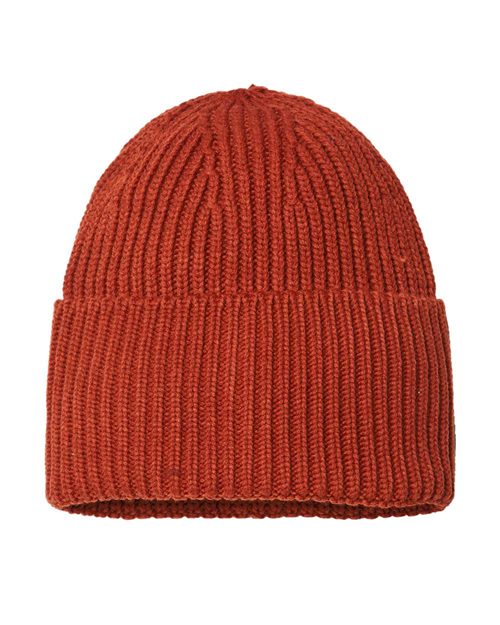 Atlantis Headwear Chunky Rib Cuffed Beanie