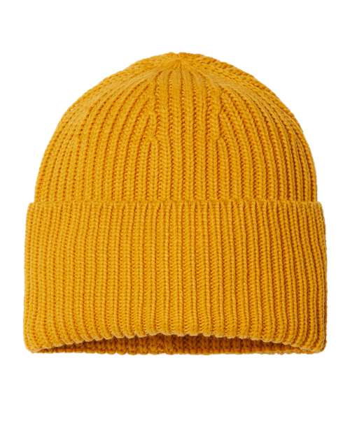 Atlantis Headwear Chunky Rib Cuffed Beanie