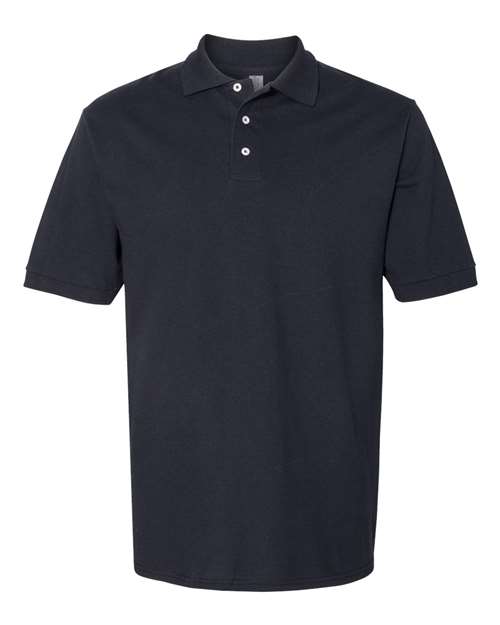 JERZEES Men's 100% Ring-Spun Cotton Piqué Polo