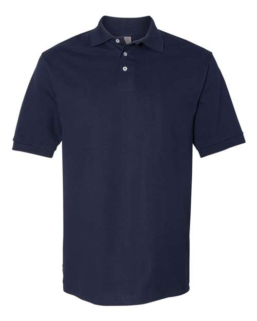 JERZEES Men's 100% Ring-Spun Cotton Piqué Polo