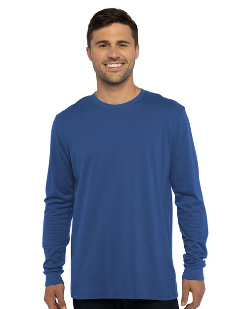 Next Level Sueded Long Sleeve T-Shirt
