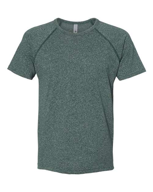 Next Level Mock Twist Raglan T-Shirt
