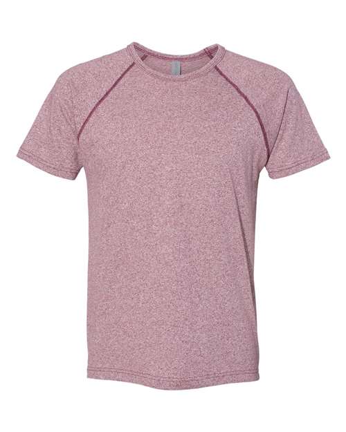 Next Level Mock Twist Raglan T-Shirt