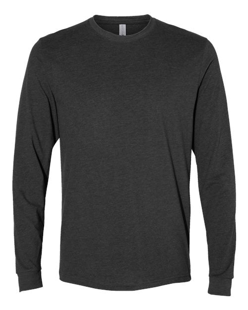 Next Level Sueded Long Sleeve T-Shirt