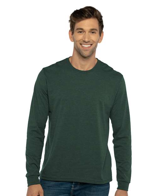 Next Level Sueded Long Sleeve T-Shirt