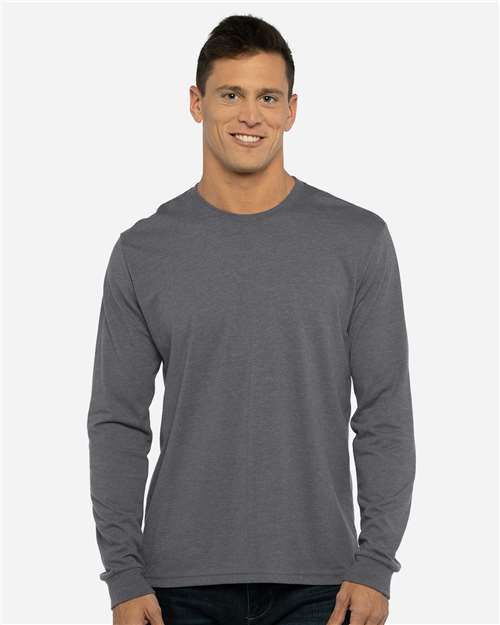 Next Level Sueded Long Sleeve T-Shirt