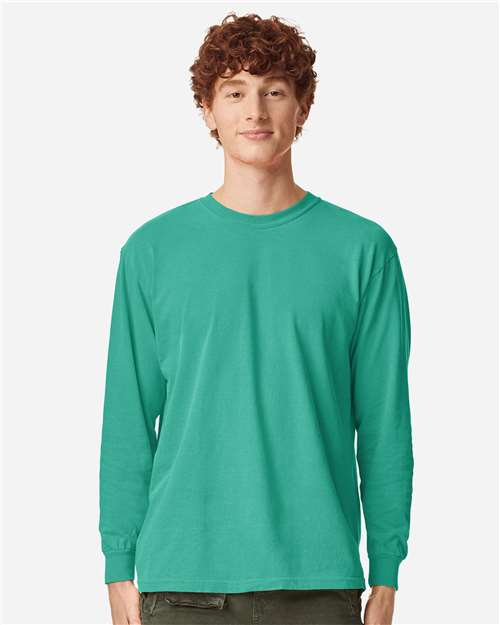 Comfort Colors Garment-Dyed Heavyweight Long Sleeve T-Shirt
