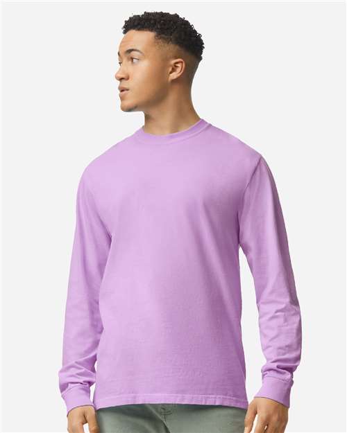 Comfort Colors Garment-Dyed Heavyweight Long Sleeve T-Shirt