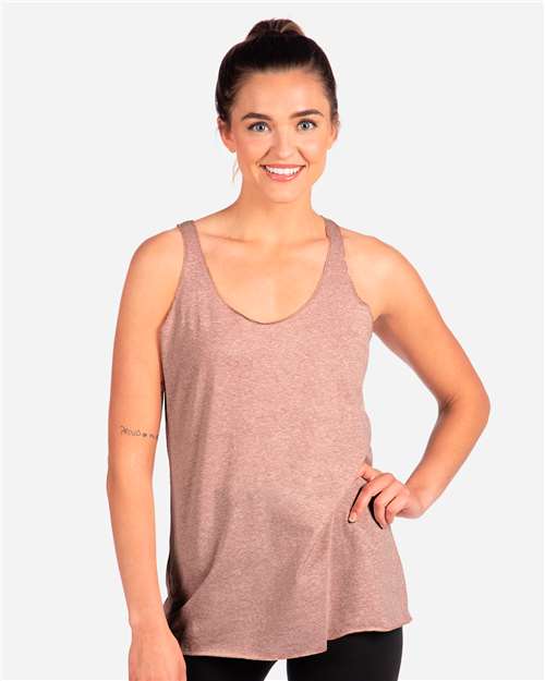 Next Level Women's Triblend Racerback Tank