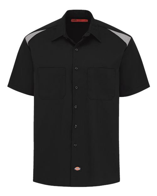 Dickies Men's Short Sleeve Performance Team Shirt