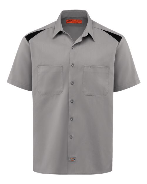 Dickies Men's Short Sleeve Performance Team Shirt