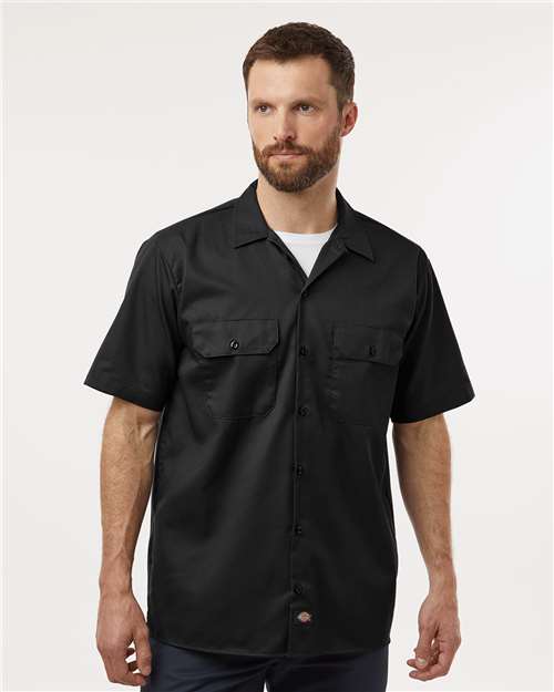 Dickies Men's Short Sleeve Work Shirt