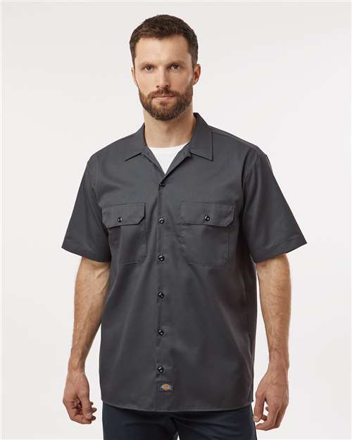 Dickies Men's Short Sleeve Work Shirt