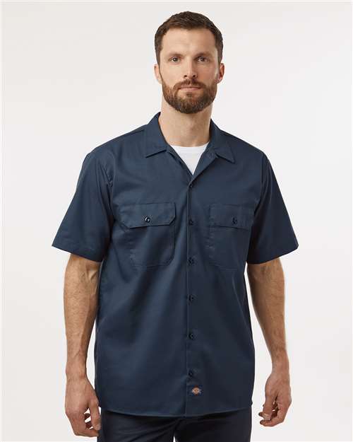 Dickies Men's Short Sleeve Work Shirt