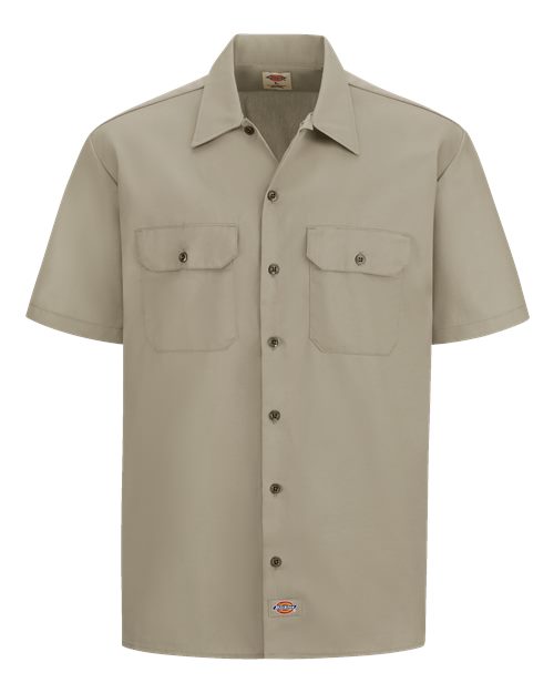 Dickies Men's Short Sleeve Work Shirt
