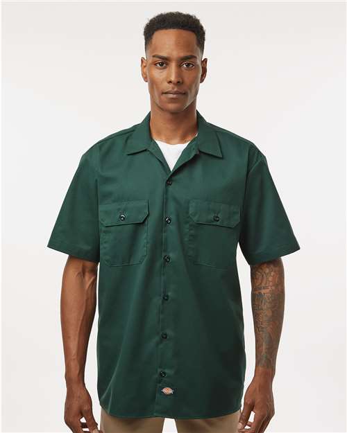 Dickies Men's Short Sleeve Work Shirt