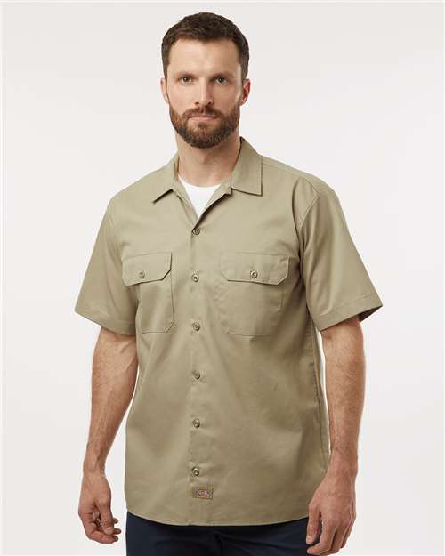 Dickies Men's Short Sleeve Work Shirt