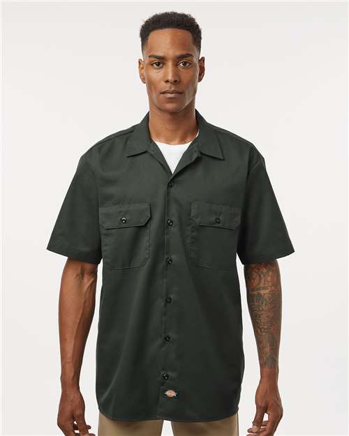 Dickies Men's Short Sleeve Work Shirt