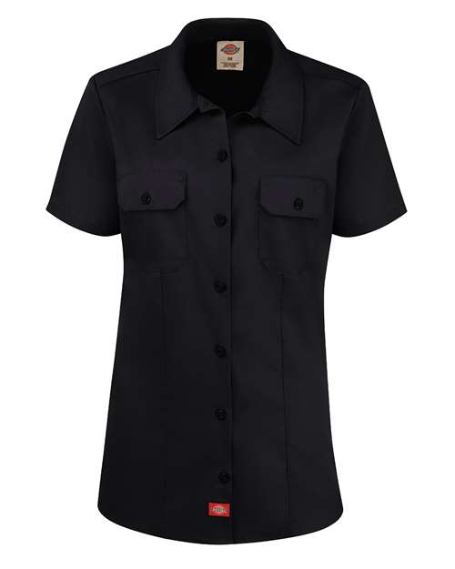Dickies Women's Short Sleeve Work Shirt