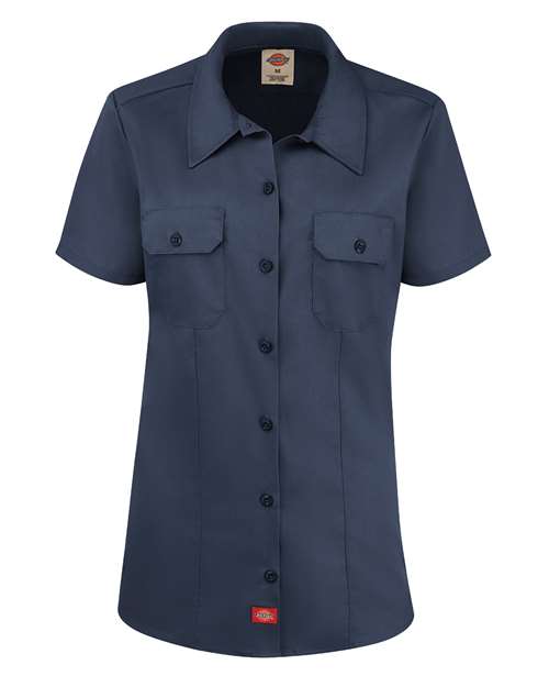 Dickies Women's Short Sleeve Work Shirt