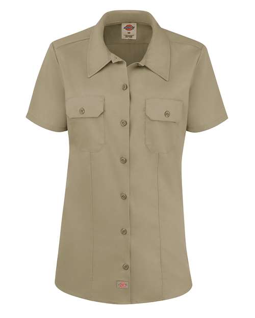 Dickies Women's Short Sleeve Work Shirt