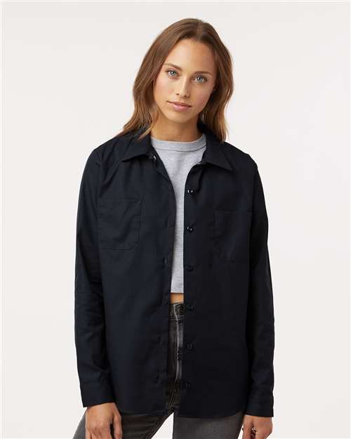 Dickies Women's Long Sleeve Industrial Work Shirt