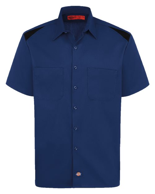 Dickies Men's Short Sleeve Performance Team Shirt