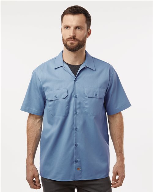 Dickies Men's Short Sleeve Work Shirt