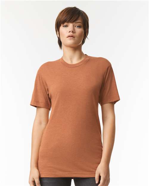 American Apparel Unisex Triblend Track Tee