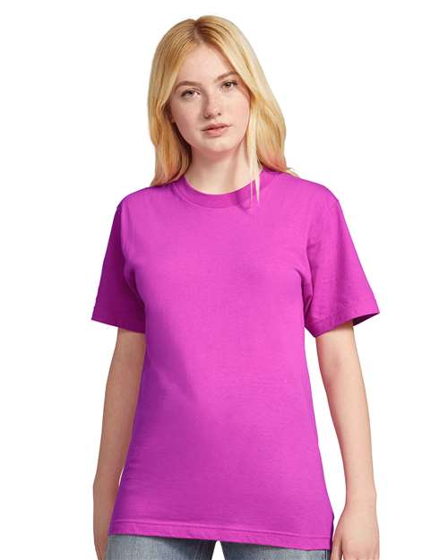 American Apparel Unisex Fine Jersey Tee