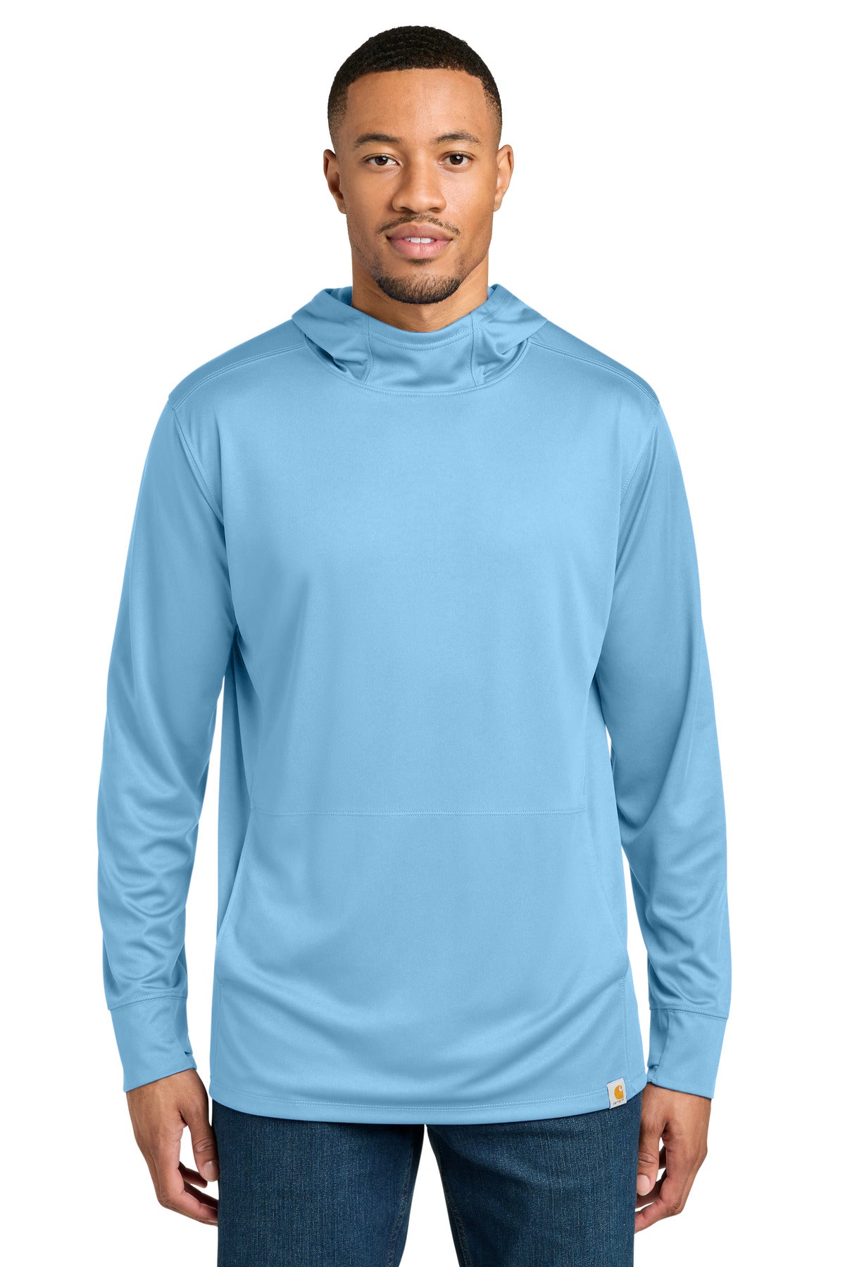Carhartt Force ®  Sun Defender ™  Long Sleeve Hooded T-Shirt CT106923