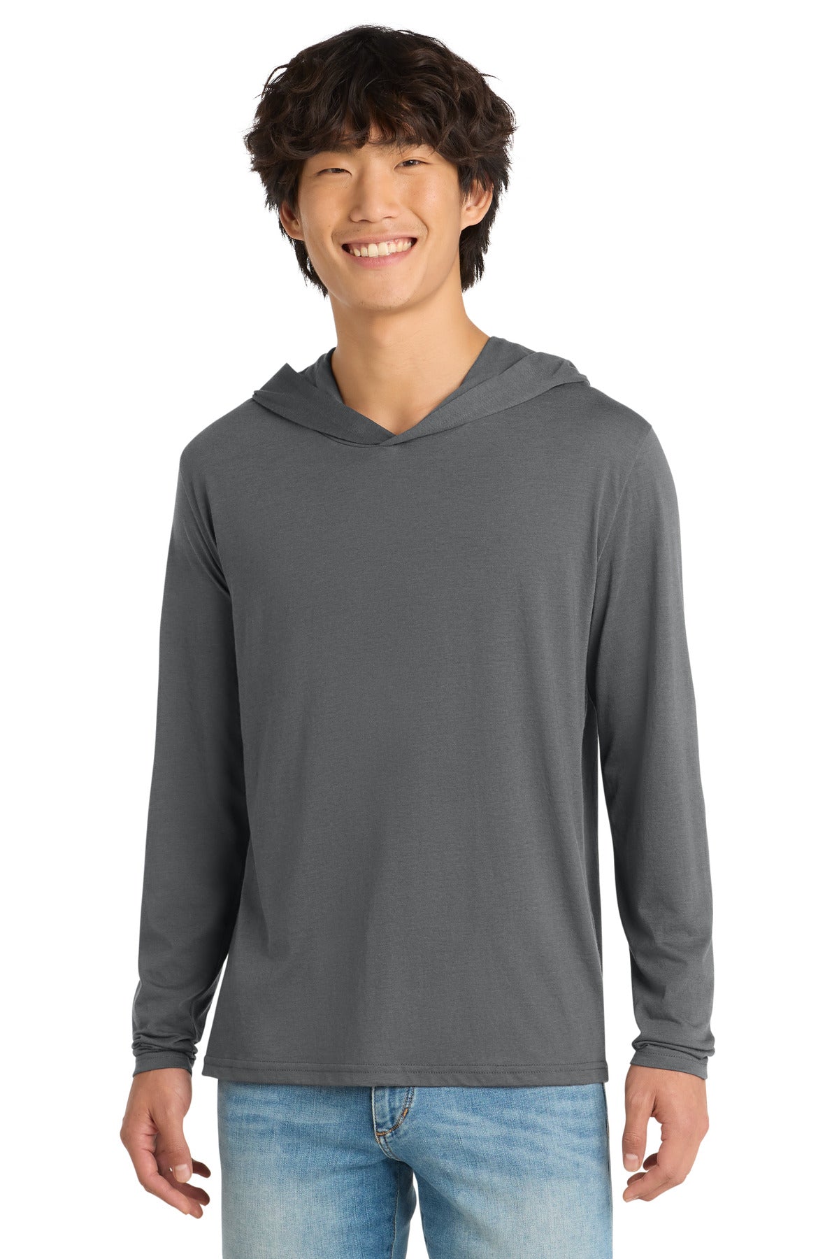 District ®  Perfect Tri ®  Long Sleeve Hoodie. DM139
