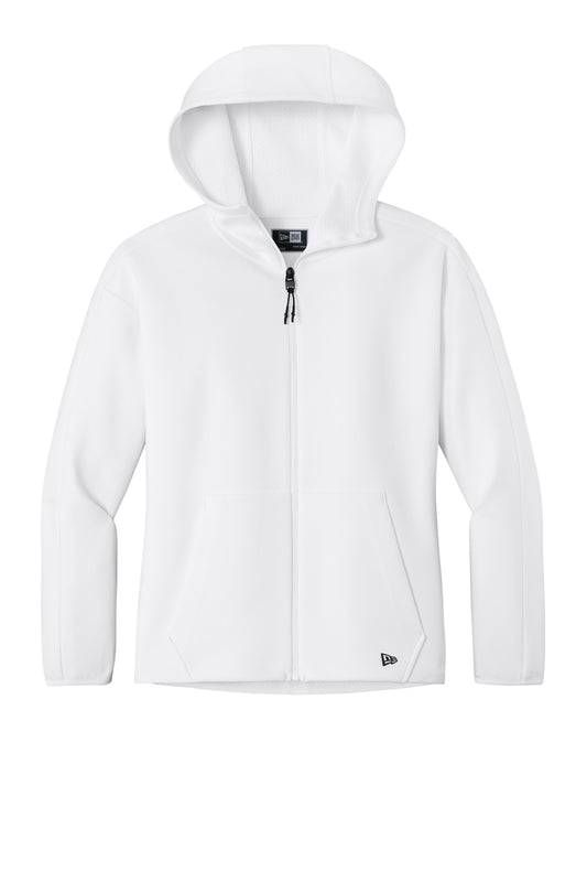 New Era ®  Women's Double Back Full-Zip Hoodie LNEA566