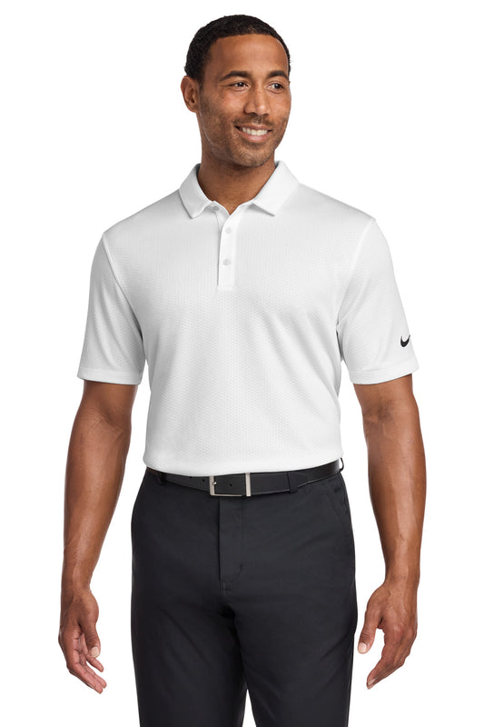 Nike Dri-FIT Hex Textured Polo. NKAH6266