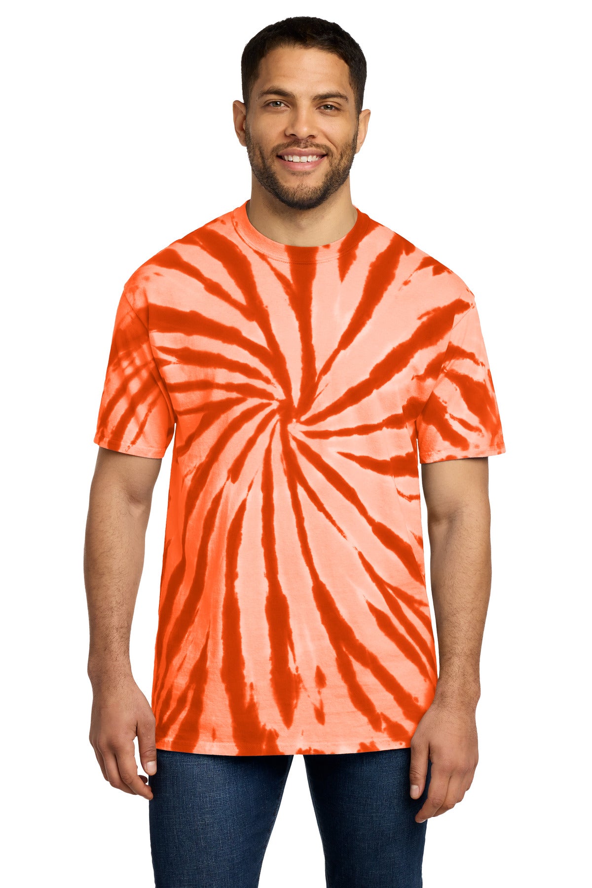 Port & Co ™  Tie-Dye Tee. PC147