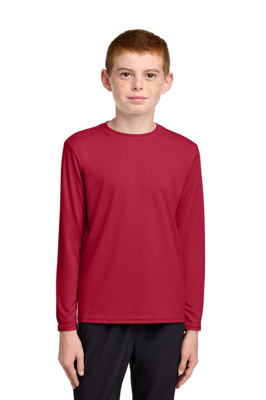 Port & Co ™  Youth Long Sleeve Performance Tee PC380YLS