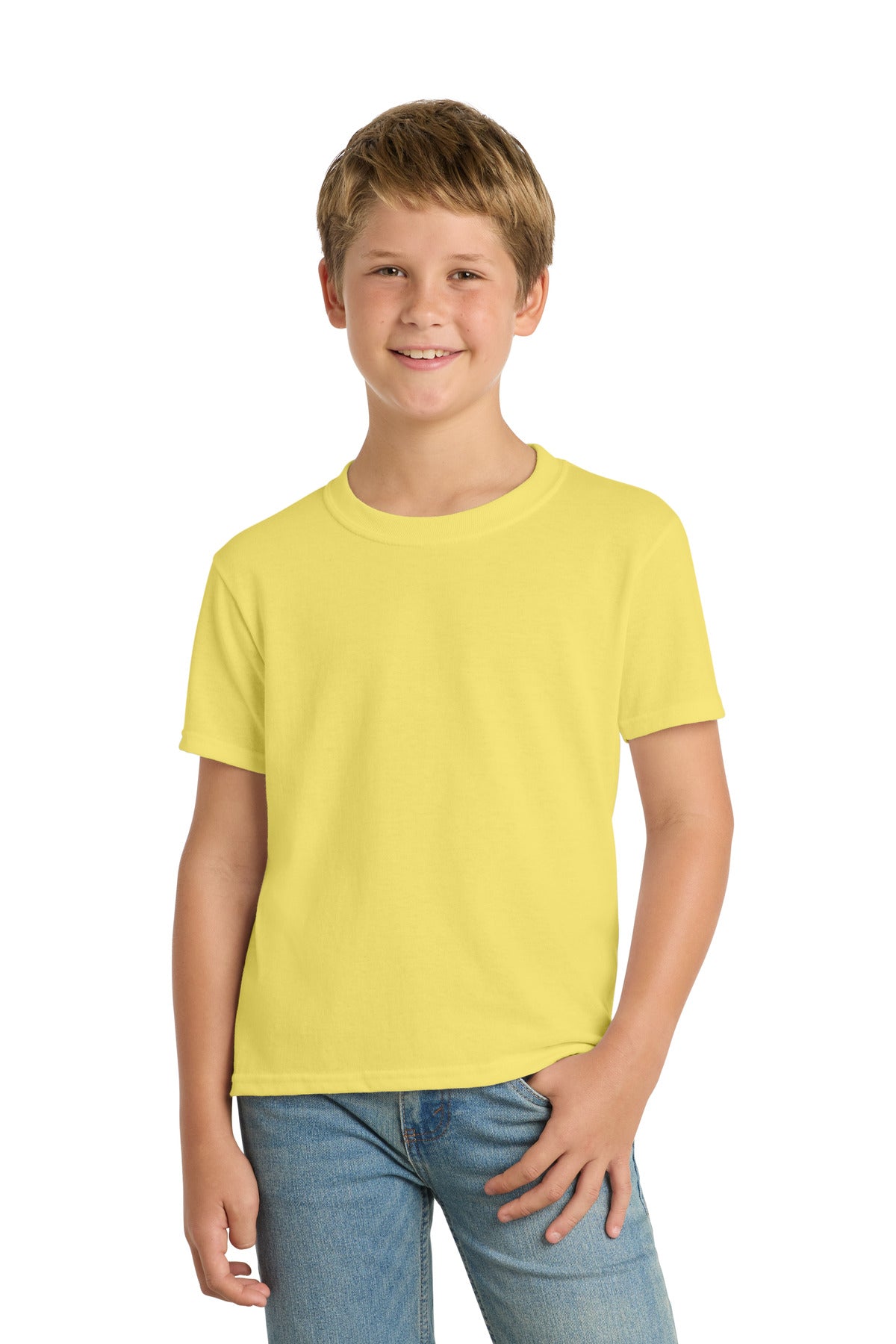 Port & Co ™  Youth Core Blend Tee.  PC55Y