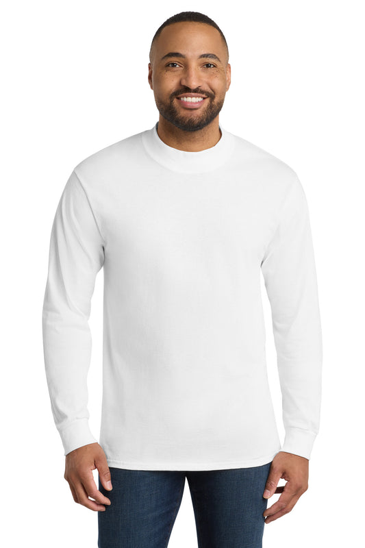 Port & Co ™  Essential Mock Turtleneck.  PC61M