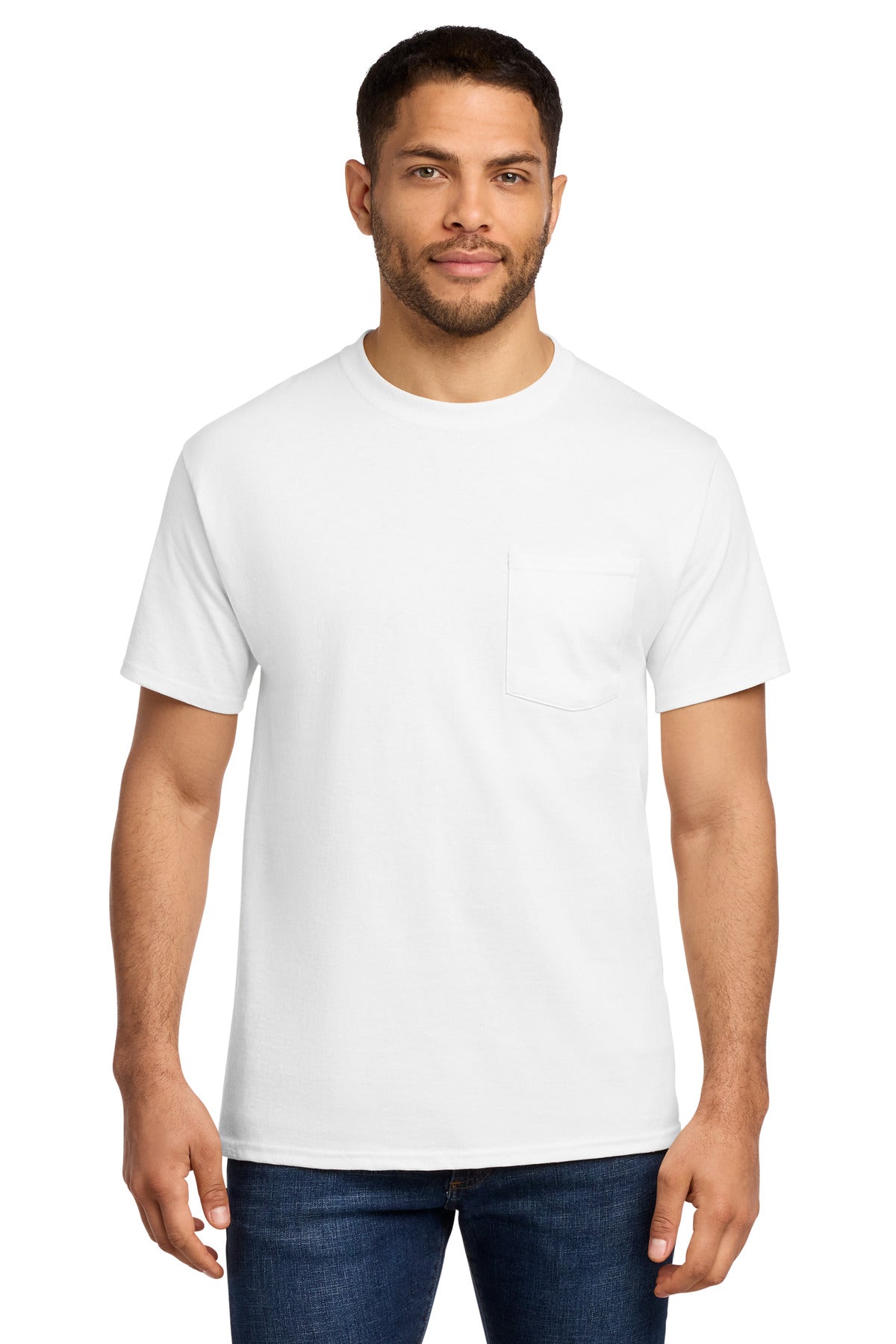 Port & Co ™  Tall Essential Pocket Tee. PC61PT