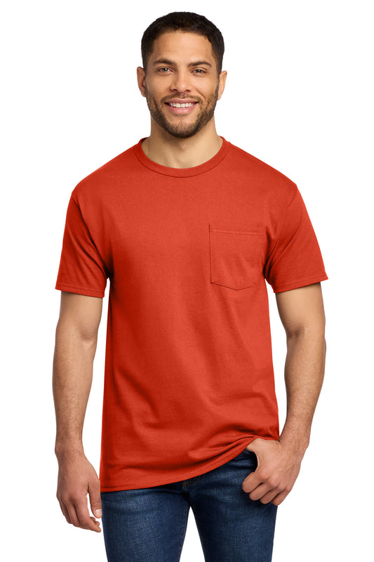 Port & Co ™  Essential Pocket Tee. PC61P